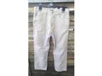 PAUL SMITH LIGHT CREAM TROUSERS these are made of a soft....