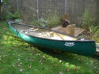 Immaculate Old Town Pack Solo Canoe. (Very Light Boat!)