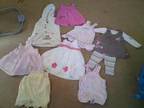 0-3MONTHS BABY girls clothes!!!! i have about 30items of....