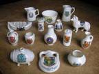 GOSS & CRESTED CHINA,  collectable ornaments,  (Bath) Goss....